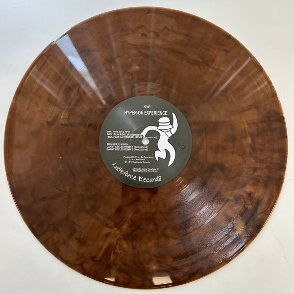 Hyper-On Experience — Lords Of The Null Lines (Foul Play And Bootleg Mixes) EP vinyl cover