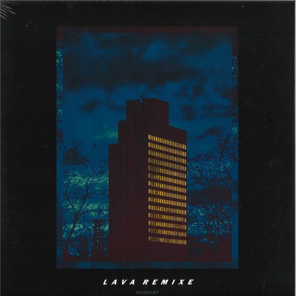 Michael Mayer — The Floor Is Lava Remixe vinyl cover