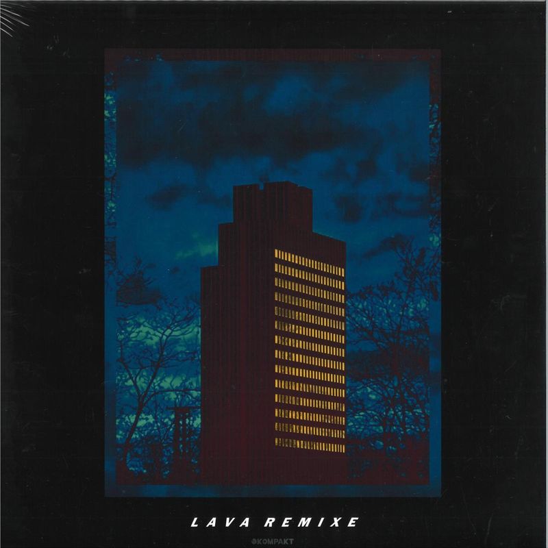 Michael Mayer — The Floor Is Lava Remixe vinyl cover