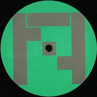 Jonas Orbiting — Future Objectives EP vinyl cover