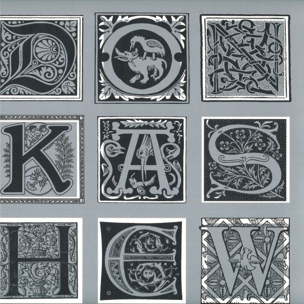 Don Kashew — BELLOWS LP vinyl cover