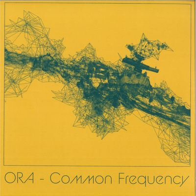 Ora — COMMON FREQUENCY EP vinyl cover