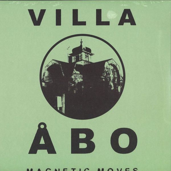 Villa Abo — Magnetic Moves vinyl cover