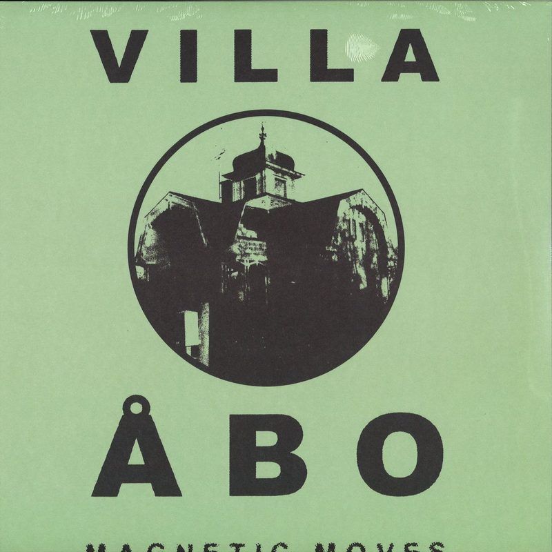 Villa Abo — Magnetic Moves vinyl cover