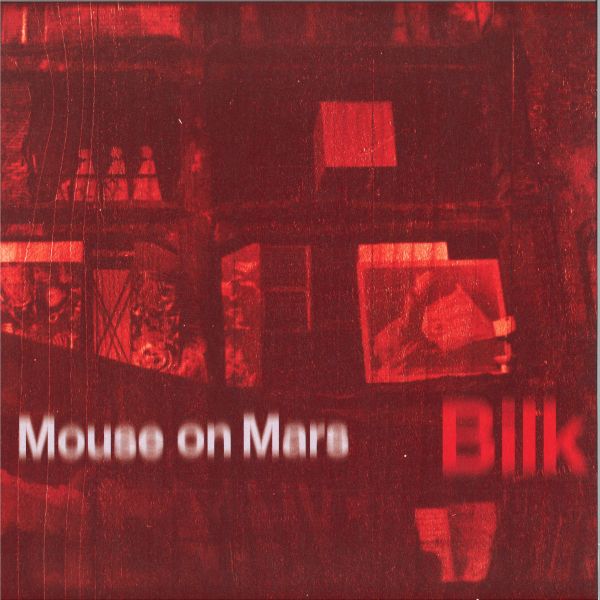 Mouse On Mars — Bilk vinyl cover