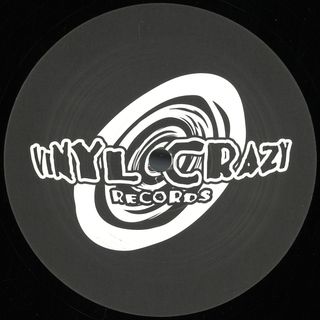 Nitro — Party People / Olleum vinyl cover