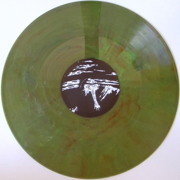 Bruce — The Hand vinyl cover