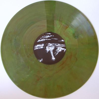 Bruce — The Hand vinyl cover