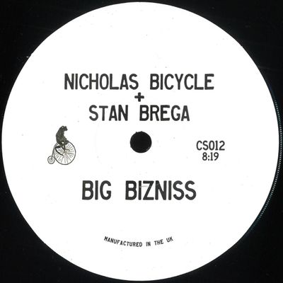 Nick Bike, Stan Brega — Big Bizniss vinyl cover
