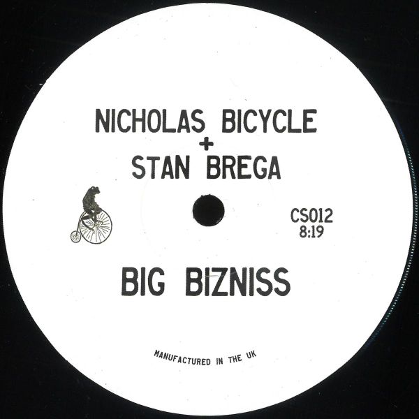 Nick Bike, Stan Brega — Big Bizniss vinyl cover