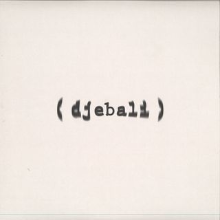 Djebali — Djebali 5 Lp 3x12" vinyl cover
