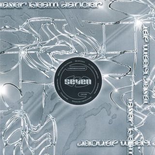 Cryme — Laser Beam Dancer vinyl cover