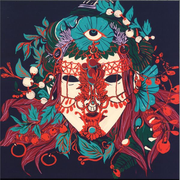 Adiel — IL SIGNIFICATO DELLE PAROLE EP vinyl cover