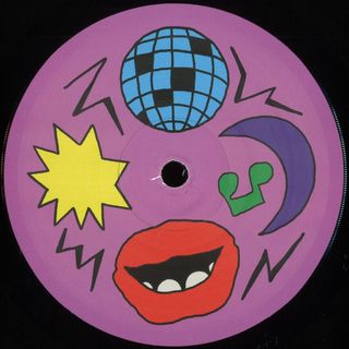 Elado — Funk Machine EP vinyl cover