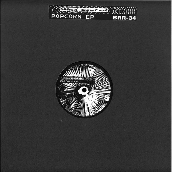 Mind Control — Popcorn EP vinyl cover
