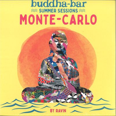 Ravin, Buddha Bar — MONTE-CARLO SUMMER SESSIONS LP 2x12" vinyl cover
