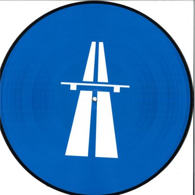 Kraftwerk — Autobahn (50th Ann.) vinyl cover