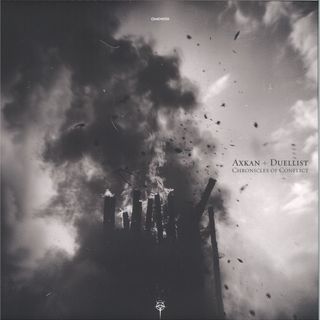 Axkan, Duellist — Chronicles of Conflict vinyl cover