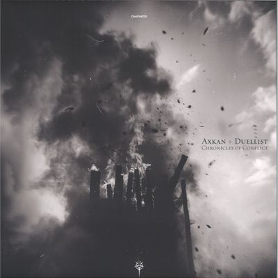 Axkan, Duellist — Chronicles of Conflict vinyl cover