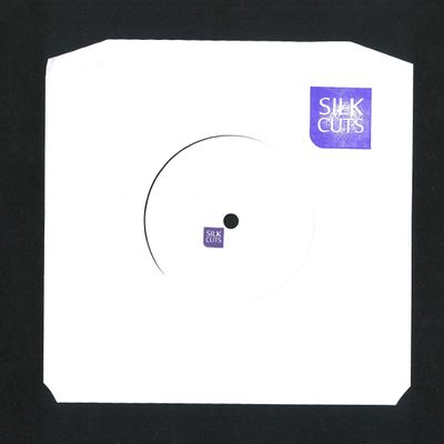 Silk Cuts — Once Don't Stop 7" vinyl cover