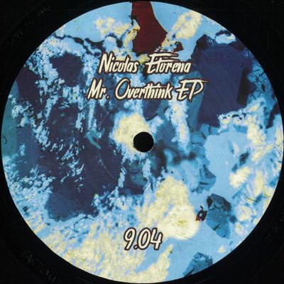 Nicolas Etorena — Mr Overthink EP vinyl cover