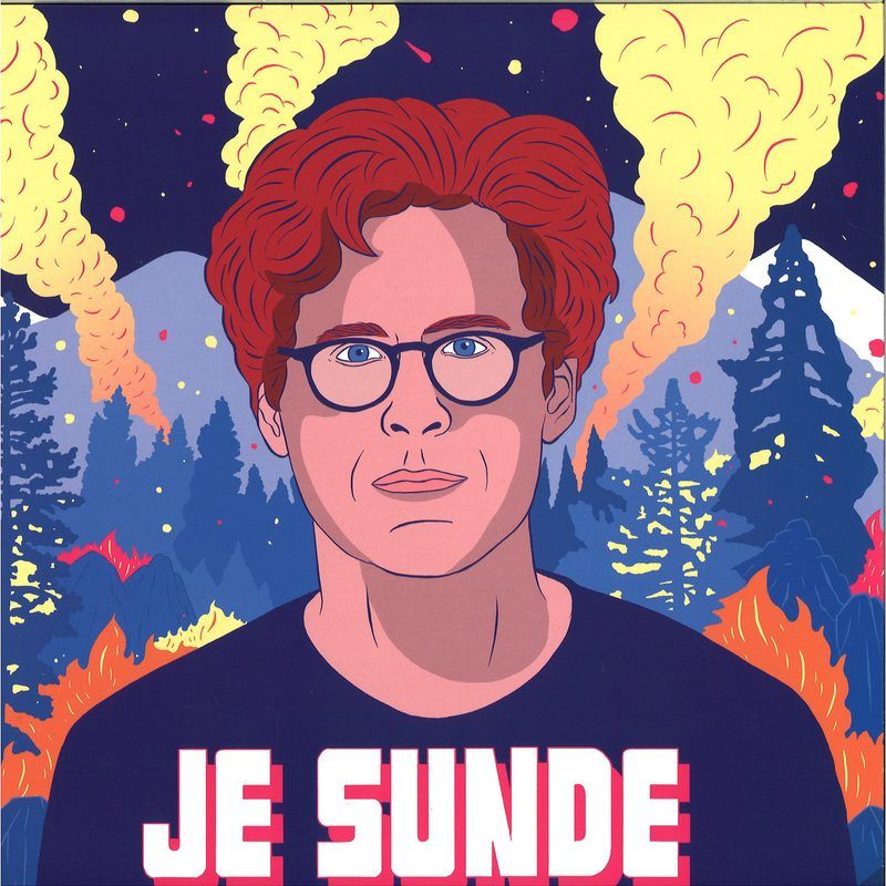 Je Sunde — Je Sunde vinyl cover