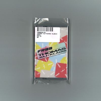 Thomas Xu, Thomas Kladis — FR33 (TAPE) vinyl cover