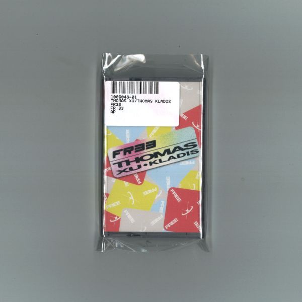 Thomas Xu, Thomas Kladis — FR33 (TAPE) vinyl cover