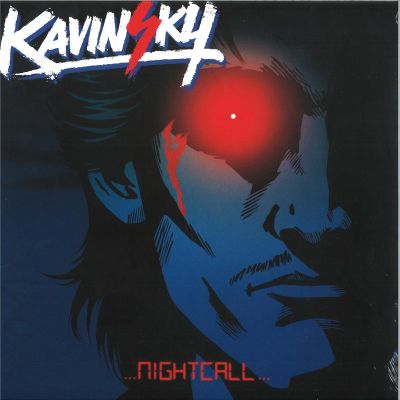 Kavinsky — Nightcall vinyl cover
