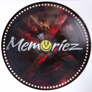 Various — MEMORIEZ - THE PICTURE DISC vinyl cover