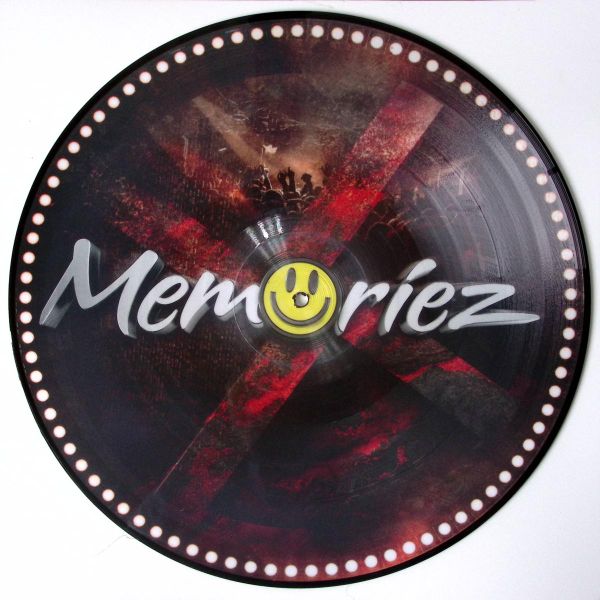 Various — MEMORIEZ - THE PICTURE DISC vinyl cover