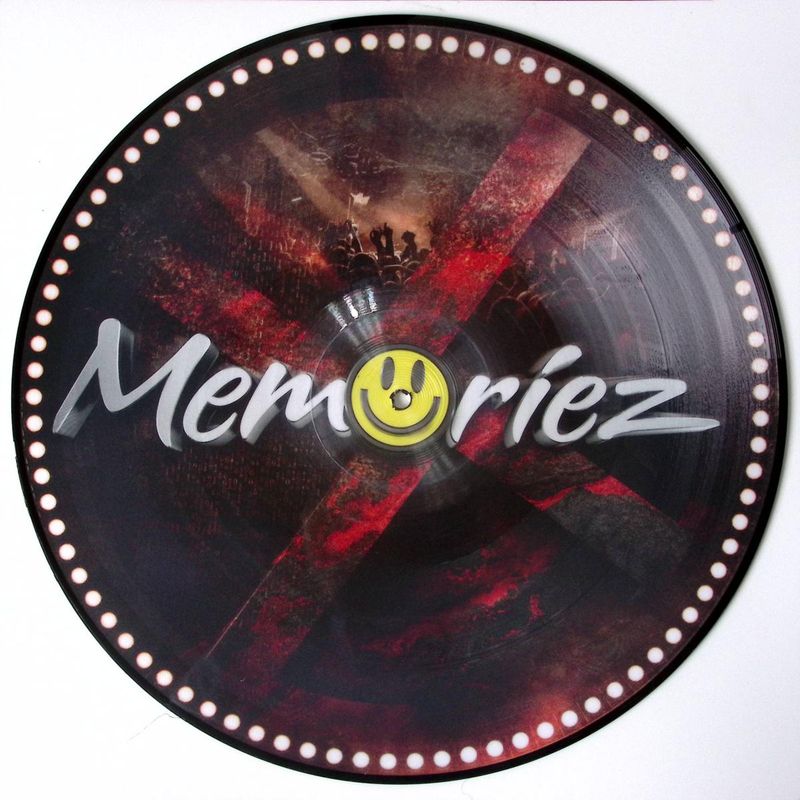 Various — MEMORIEZ - THE PICTURE DISC vinyl cover