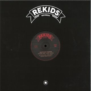 Mathias Kaden, Zoë Xenia — Fyutr (Incl. Dennis Ferrer Remix) vinyl cover