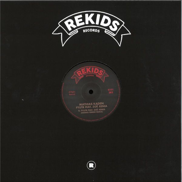 Mathias Kaden, Zoë Xenia — Fyutr (Incl. Dennis Ferrer Remix) vinyl cover