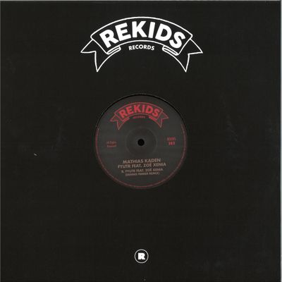 Mathias Kaden, Zoë Xenia — Fyutr (Incl. Dennis Ferrer Remix) vinyl cover
