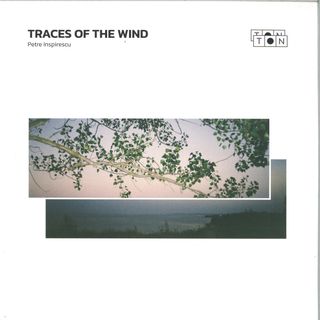 Petre Inspirescu — Traces of the wind 2x12" vinyl cover