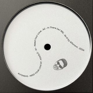 Alfonsvs — Need Your Love EP vinyl cover