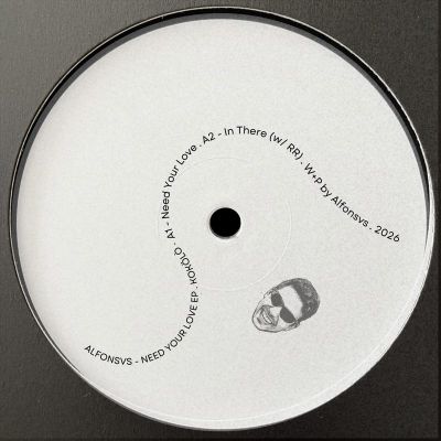 Alfonsvs — Need Your Love EP vinyl cover
