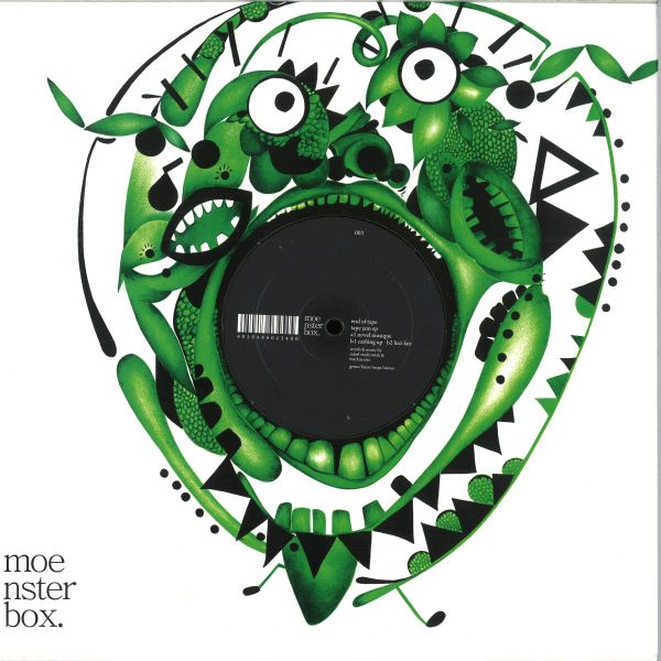 End Of Tape — Tape Jam Ep vinyl cover