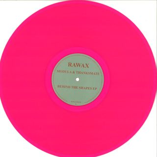Modula, Thanksmate — Behind The Shapes Ep vinyl cover