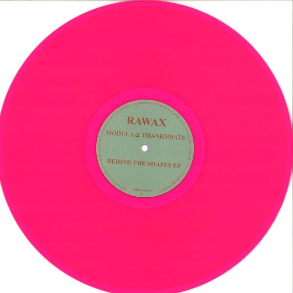 Modula, Thanksmate — Behind The Shapes Ep vinyl cover