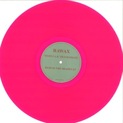 Modula, Thanksmate — Behind The Shapes Ep vinyl cover