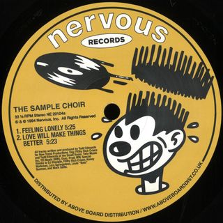 The Sample Choir — Feelin' Lonely vinyl cover