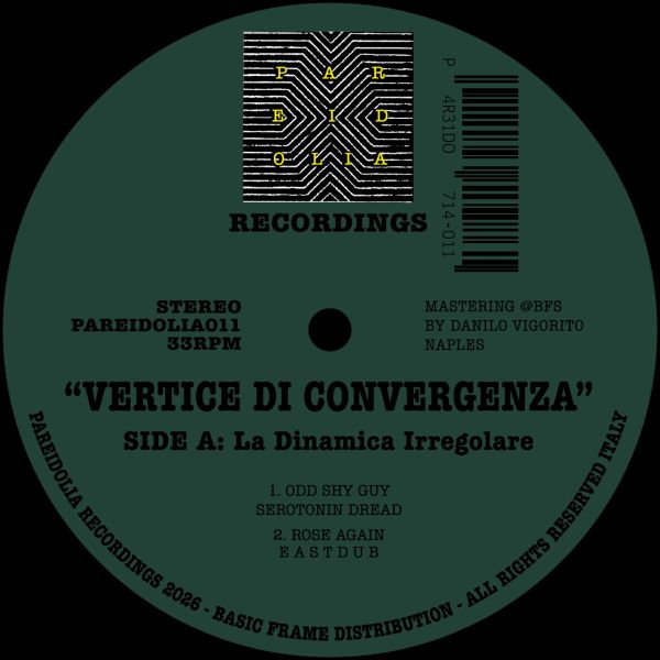 Various — Vertice Di Convergenza vinyl cover