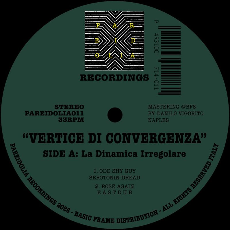 Various — Vertice Di Convergenza vinyl cover