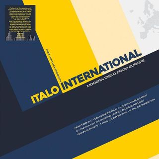 Various — Fred Ventura Presents Italo International - Modern Disco From Europe vinyl cover