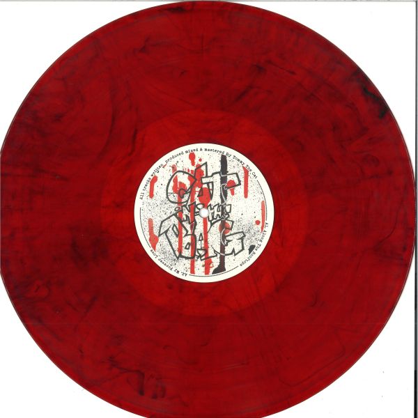 Tommy The Cat — Circles In Time 2x12" vinyl cover