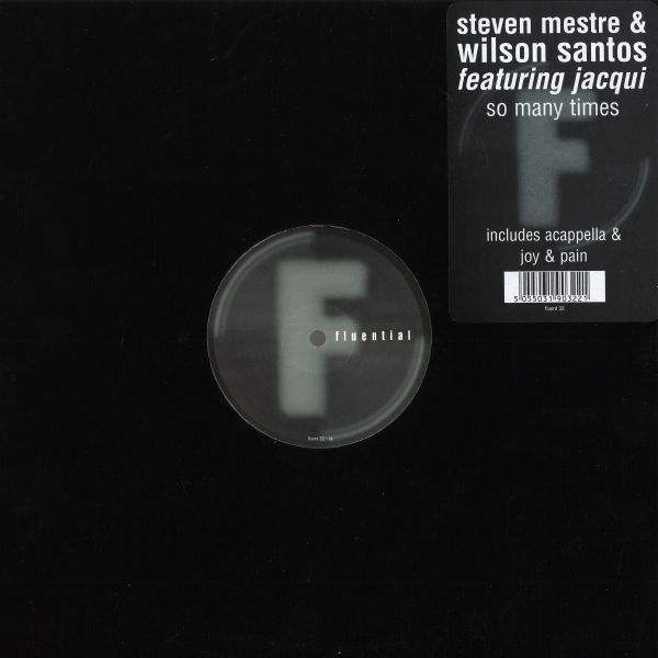 Steven Mestre — So Many Times vinyl cover