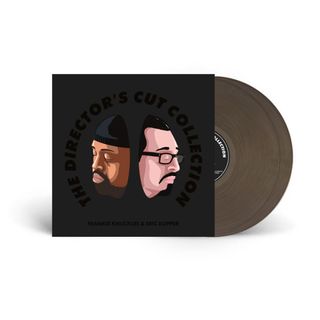 Frankie Knuckles, Eric Kupper — The Director’s Cut Collection LP 2x12" vinyl cover