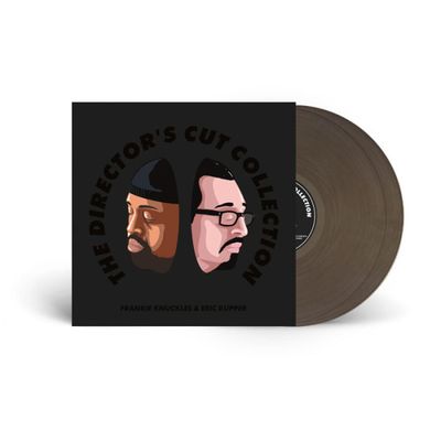 Frankie Knuckles, Eric Kupper — The Director’s Cut Collection LP 2x12" vinyl cover